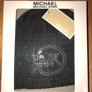 Michael Kors Scarf and Hat set
